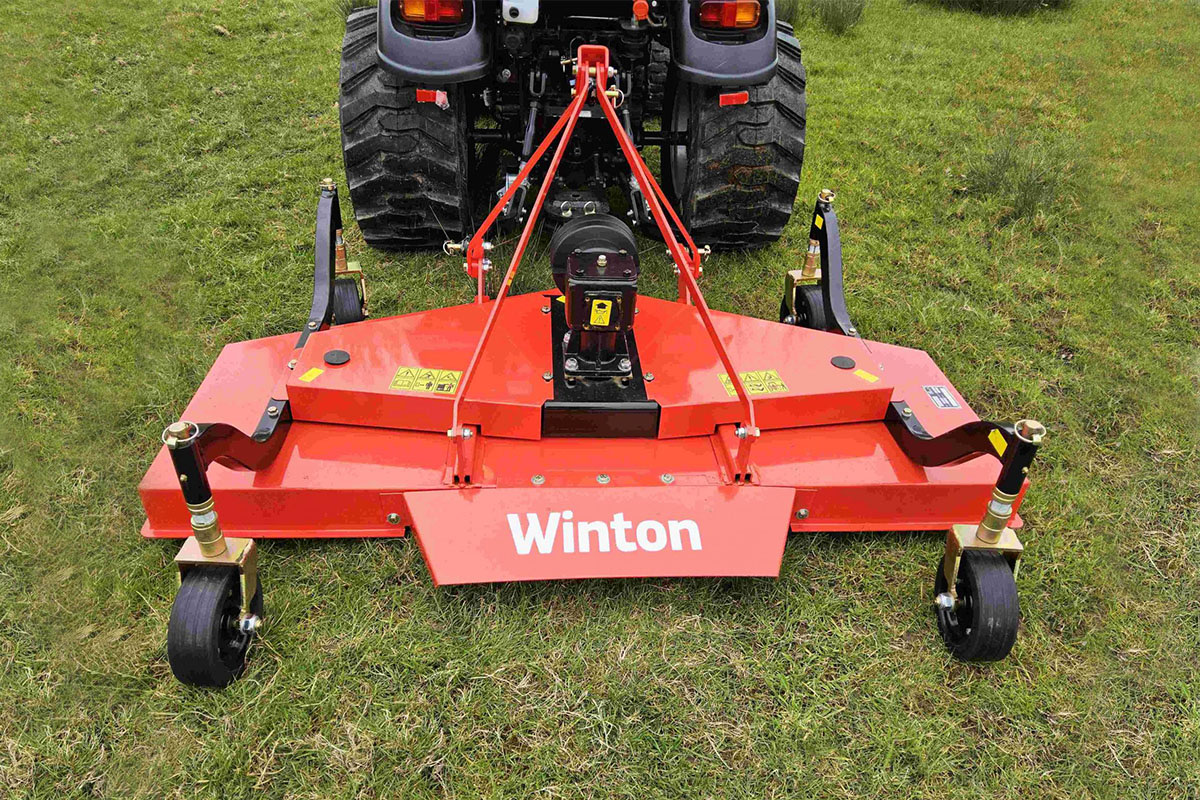 Winton 1.8m Tractor Finishing Mower W-FM180