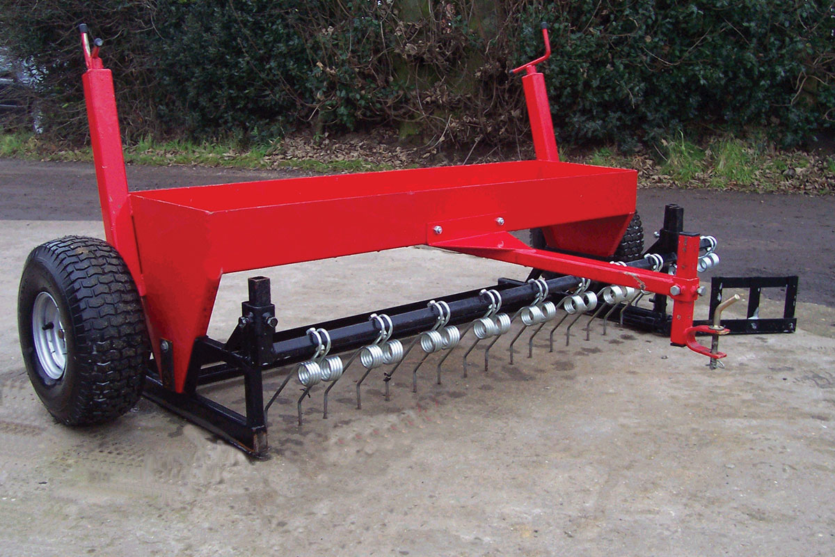 SCH AM48 48" Towed Horse Arena Maintenance
