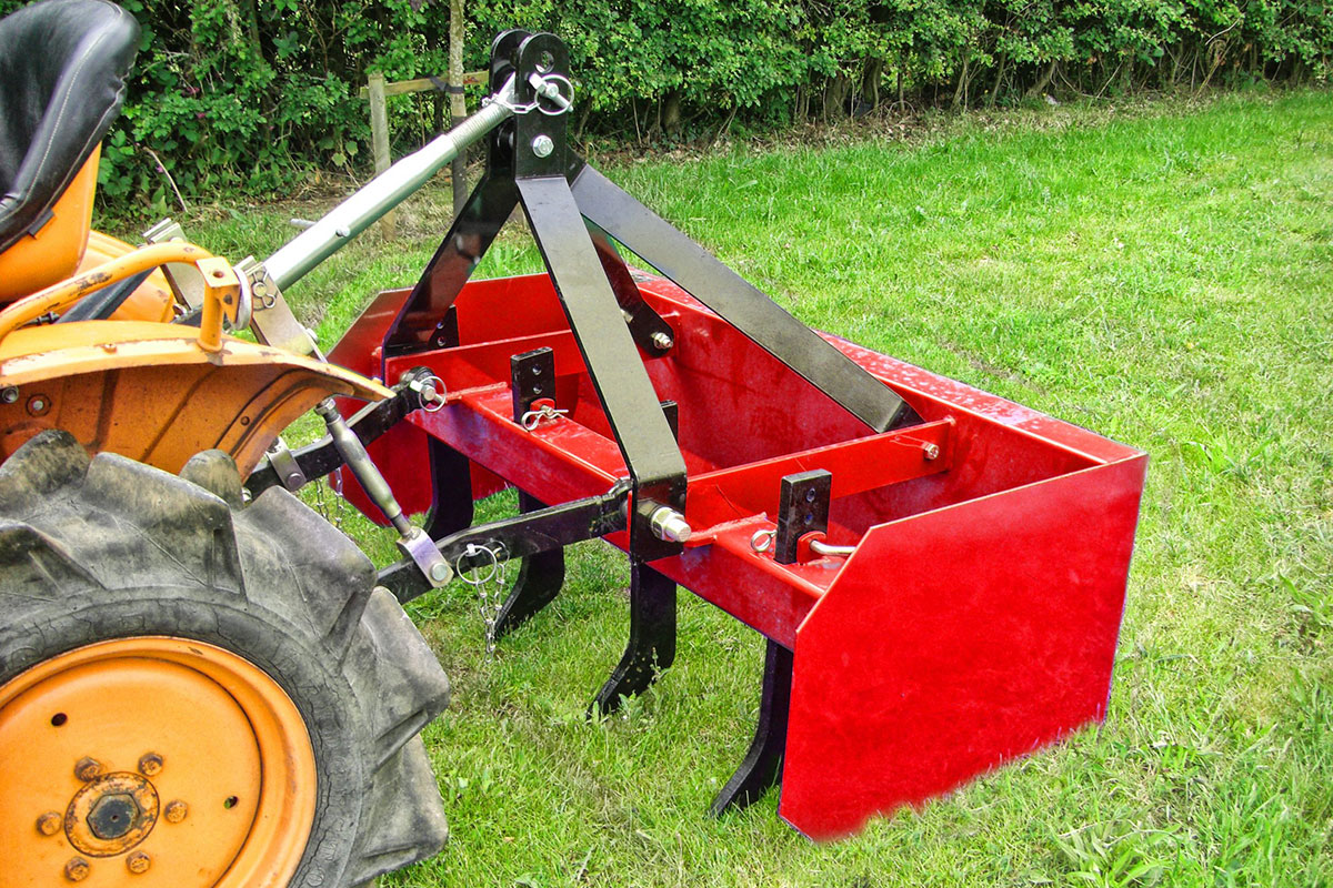 Winton 4ft Tractor Blade Box Grader W-RB04