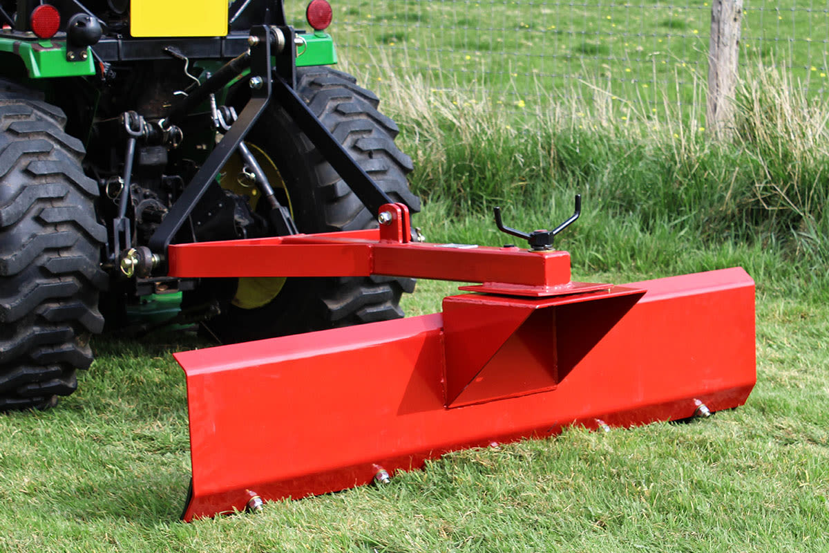 Winton 6ft Tractor Mounted Blade Grader W-GBH06