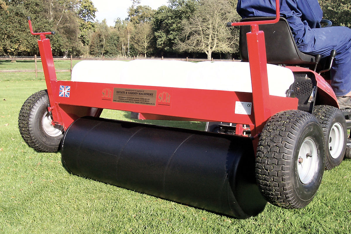SCH R48 48" Towed Lawn Roller