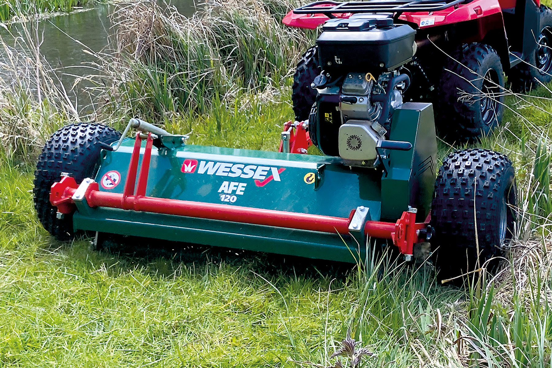 Wessex AFE-120 1.2m ATV Flail Mower