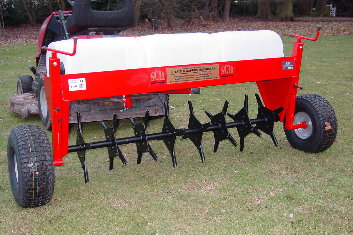 SCH HT48 48" Deep Hollow Tine Corer