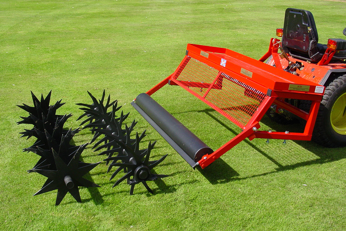 SCH DMF Mounted Frame for Grass Care