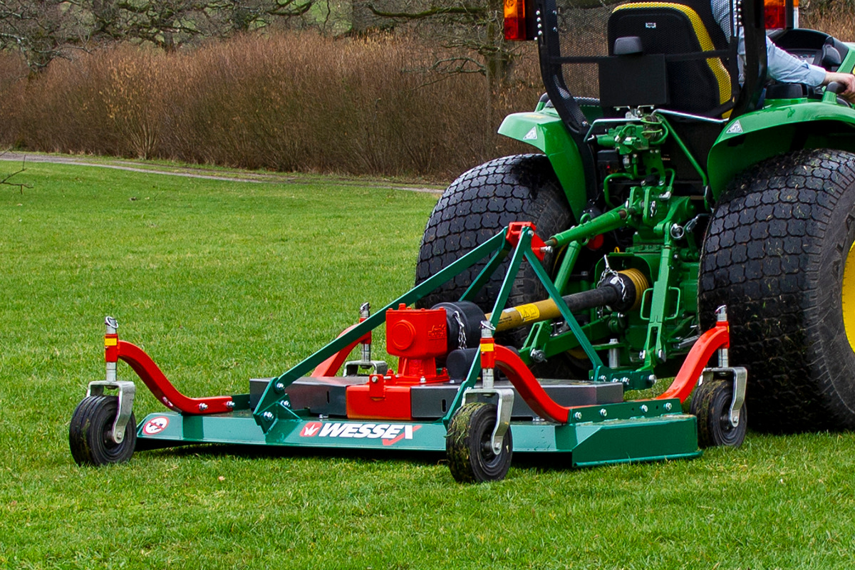 Wessex CMT-210 2.1m Tractor Finishing Mower