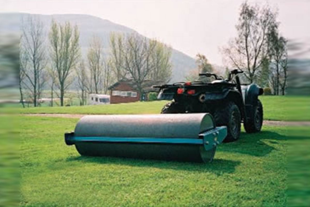 Longdog BR1220 Ballast Lawn Roller