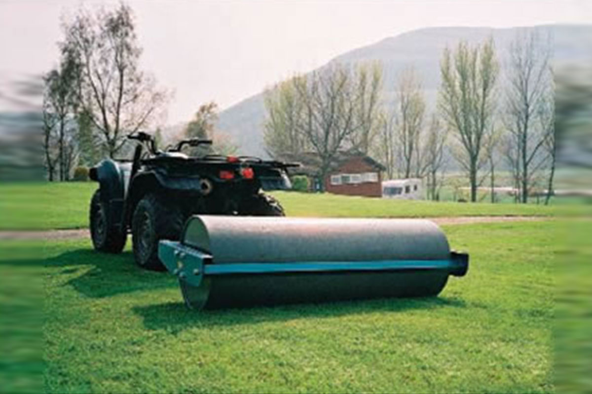 Longdog BR1520 Ballast Field Roller