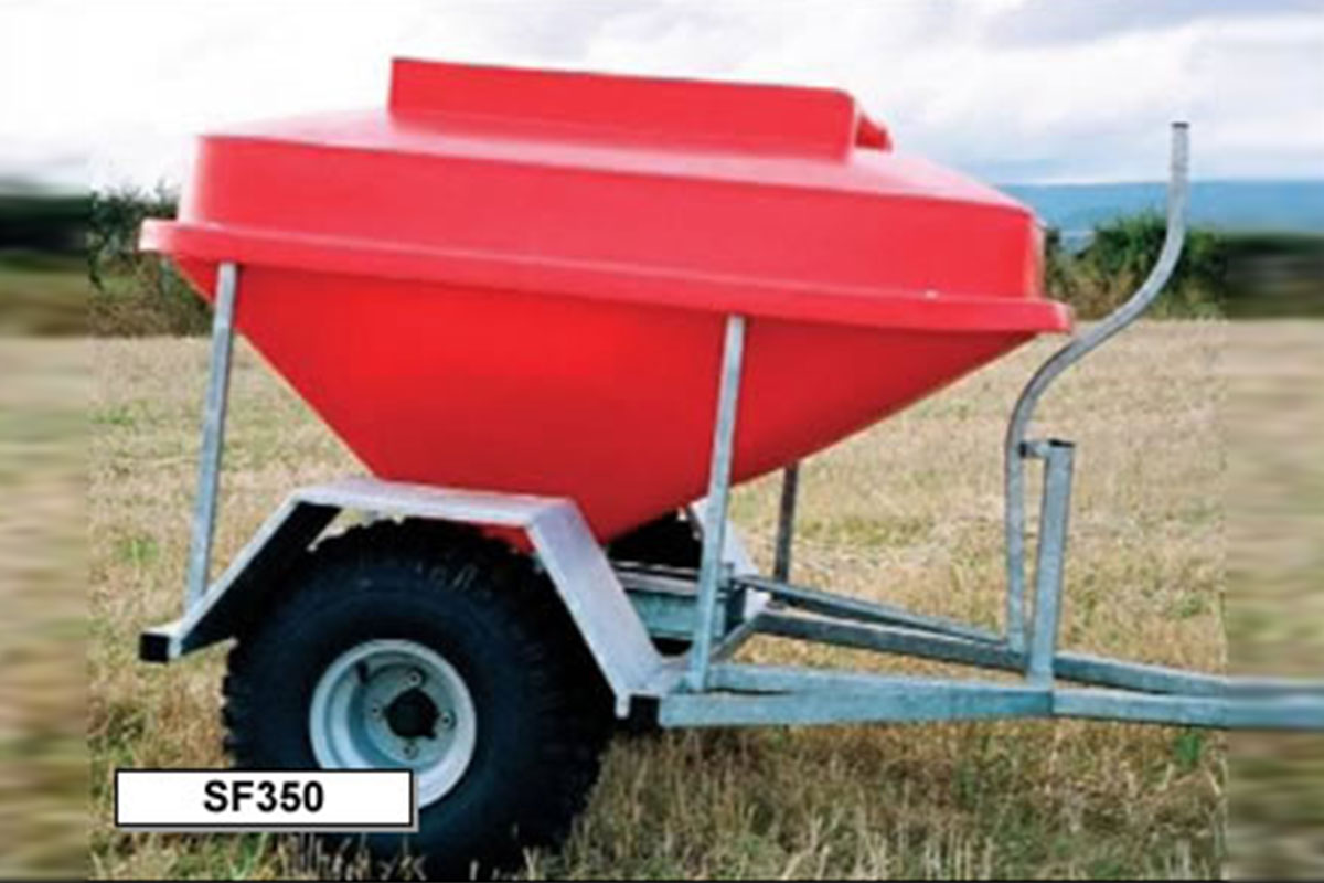 Longdog SF350 ATV Snacker Sheep Feeder