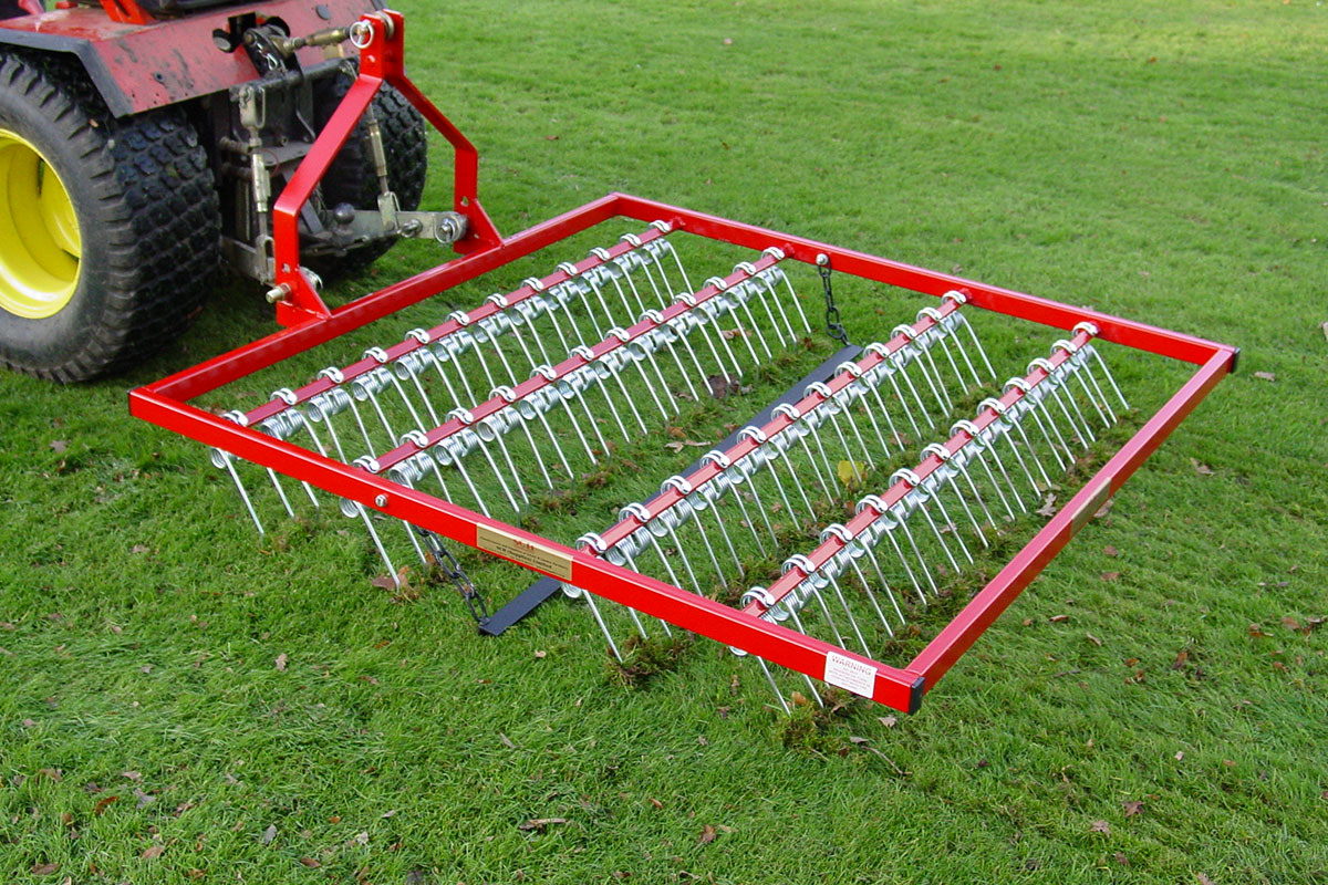 SCH 3SR 60" Tractor Mounted Scarifying Rake