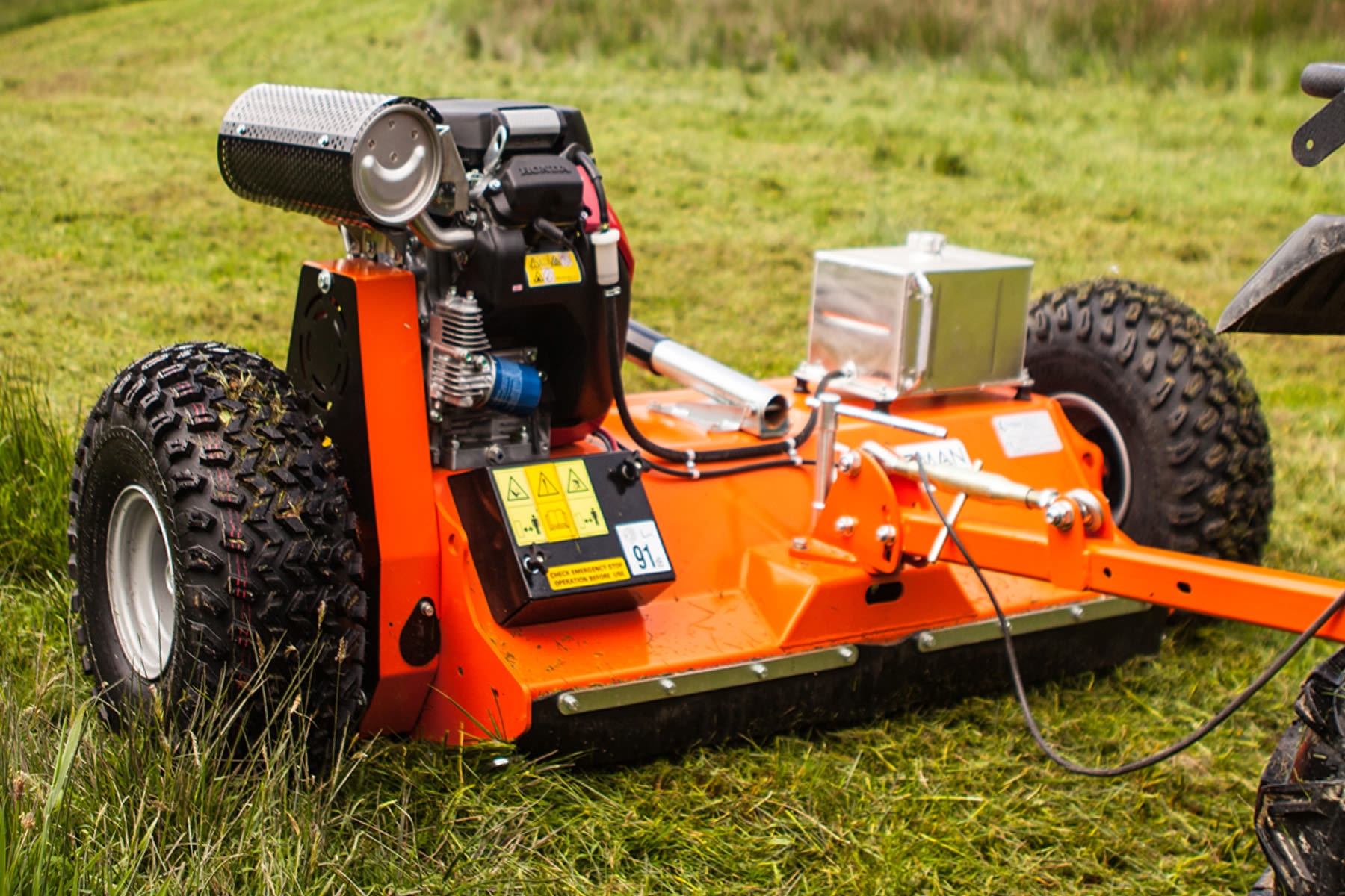 Chapman FM120 1.2m ATV Flail Mower