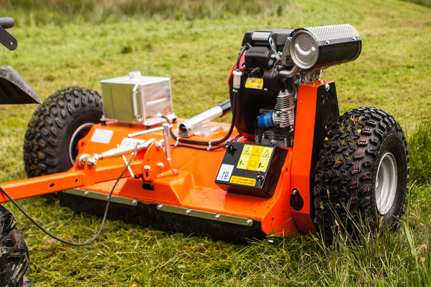 Chapman FM150 1.5m ATV Flail Mower