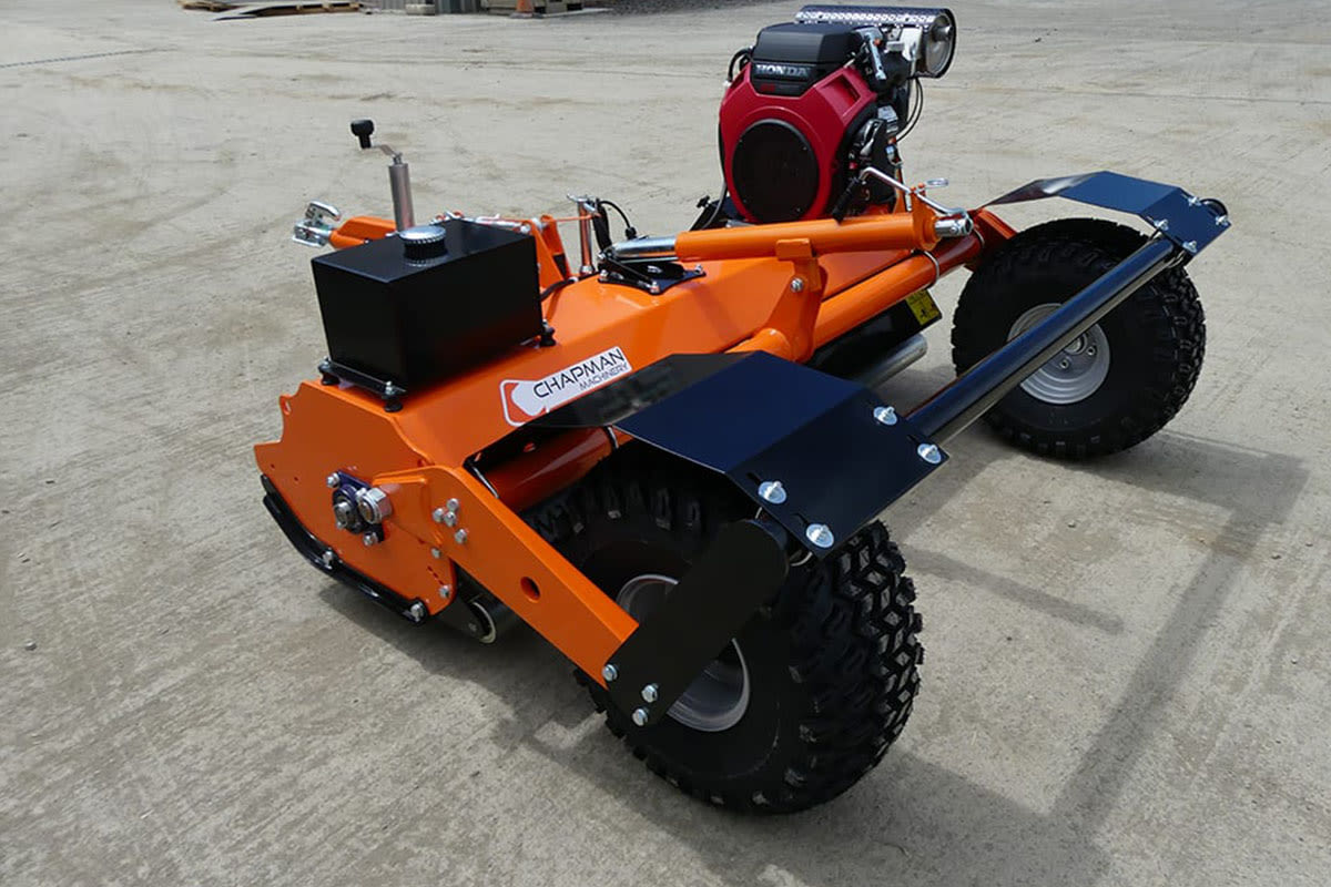 Chapman FM120 PRO 1.2m ATV Flail Mower