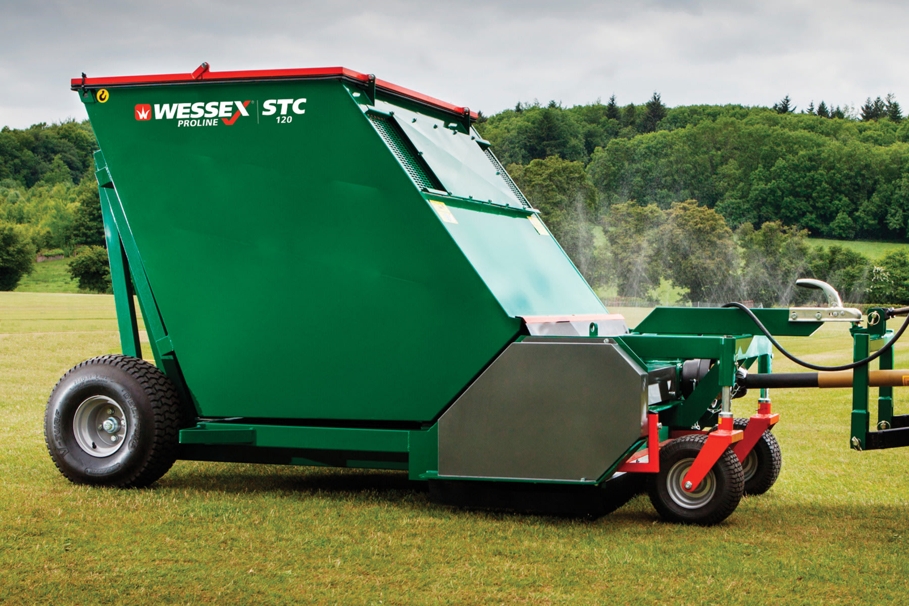 Wessex STC-180 Tractor Flail Collector