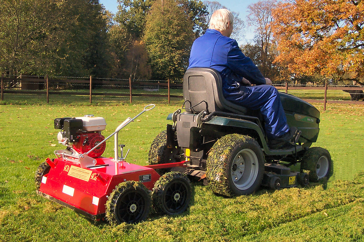 SCH RR3 Rotor Raker Scarifier