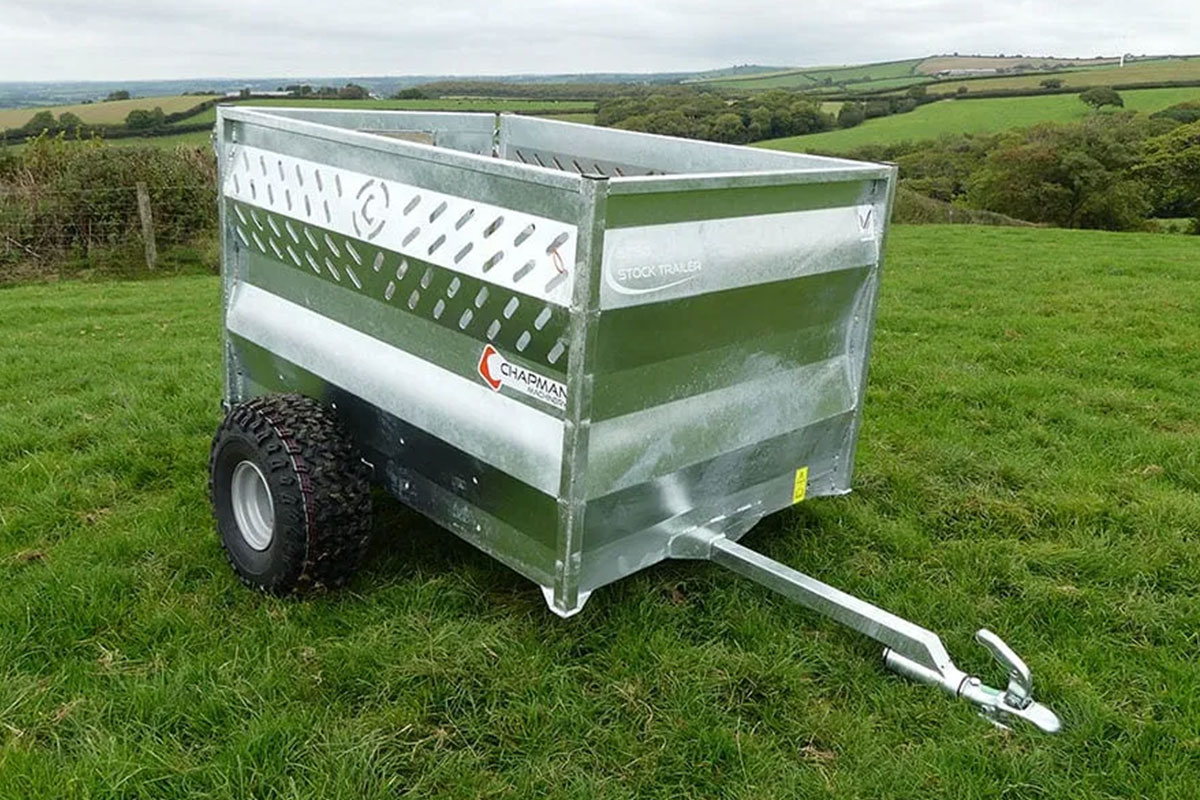 Chapman ST150 Offroad ATV Stock Trailer