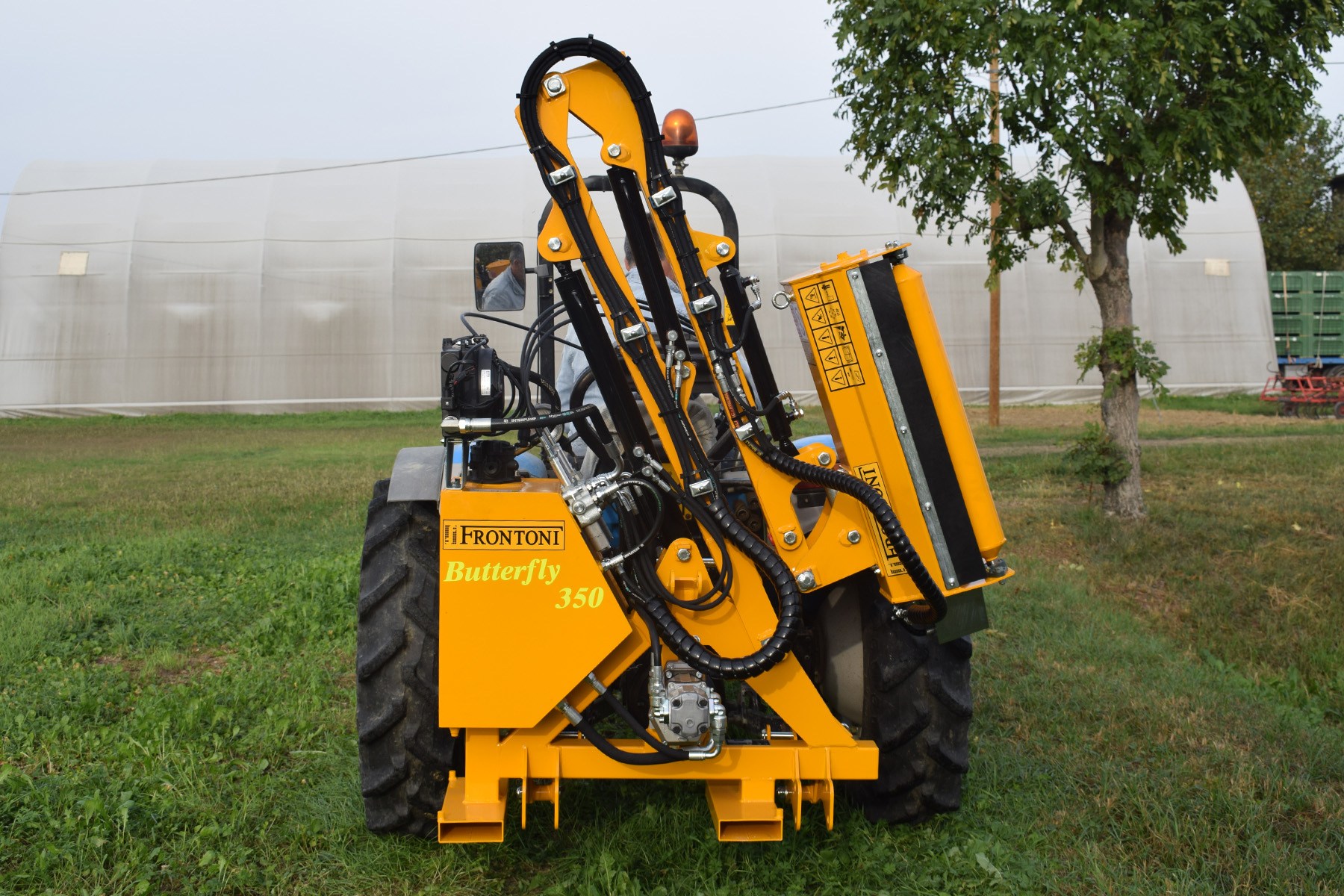 Frontoni Butterfly-170 Tractor Hedge Cutter Flail Mower