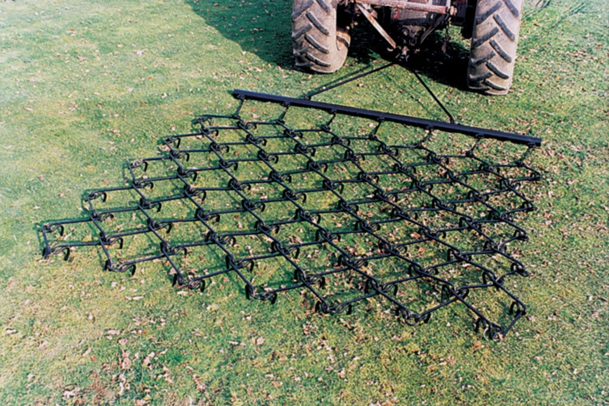 SCH CH8 Large Chain Harrow - 2.44m Width