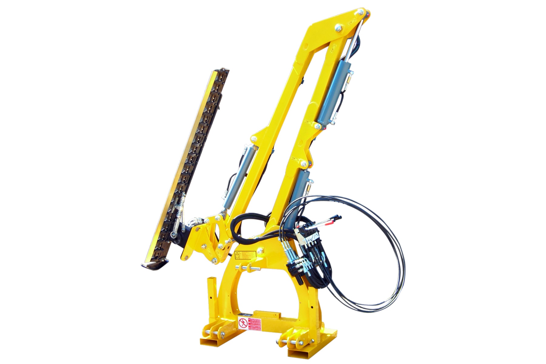 Frontoni Spider 150 1.5m Sickle Bar Tractor Hedge Cutter
