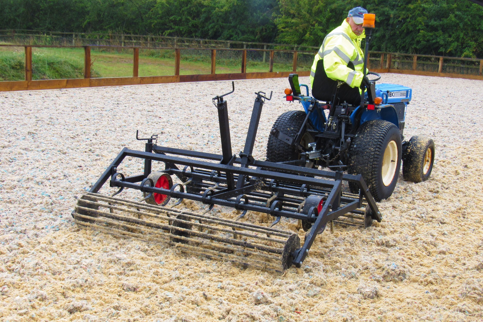 SCH MSMGT48 48" Horse Arena Harrow