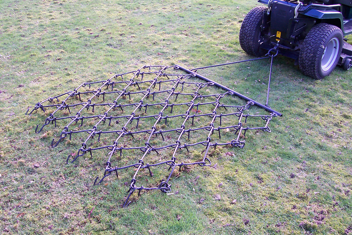 SCH 3WCH5 1.5m 3-Way British Chain Drag Harrow