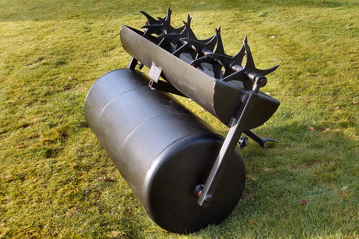SCH BA 36" Budget Grass Aerator