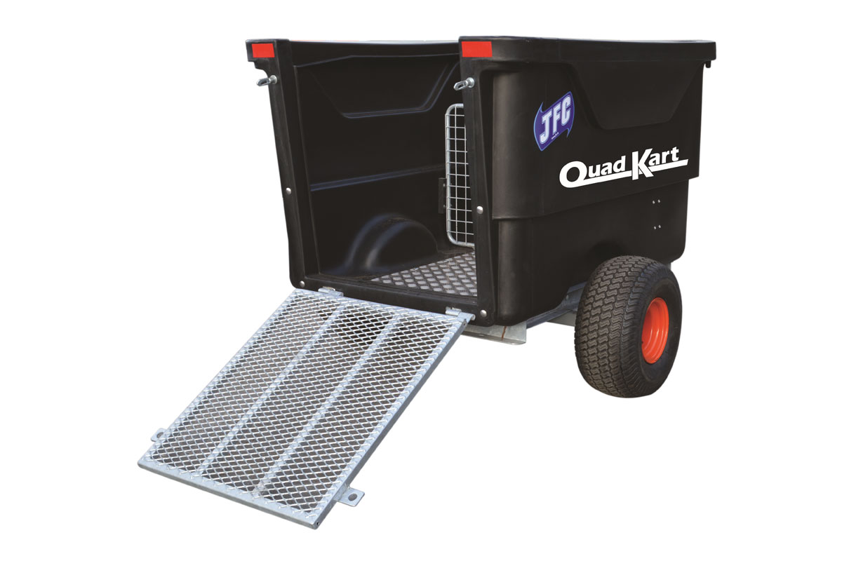 JFC ATV1200 1275L Massive ATV Plastic Trailer