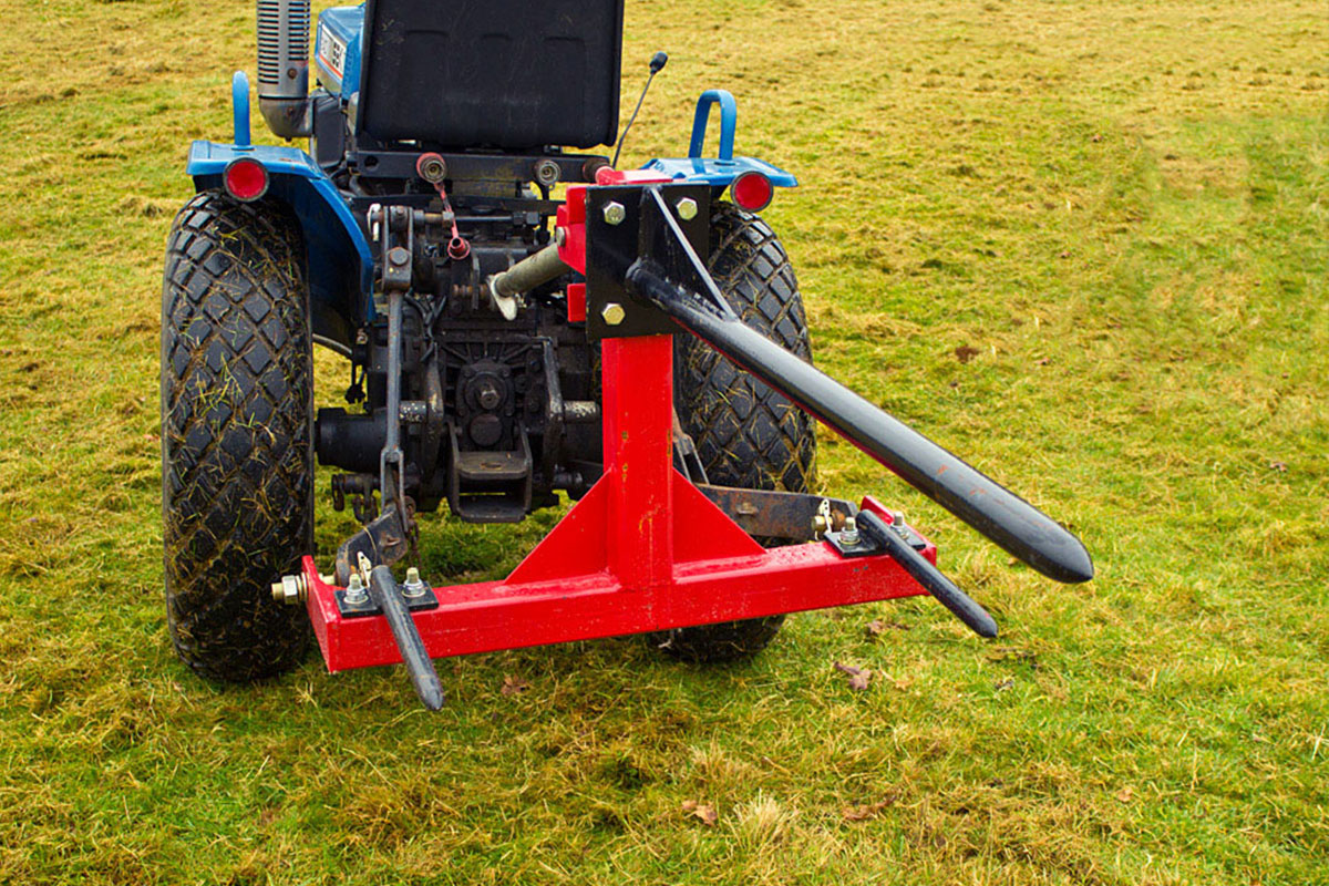 Winton 450kg Tractor-Mounted Bale Spike W-BS01