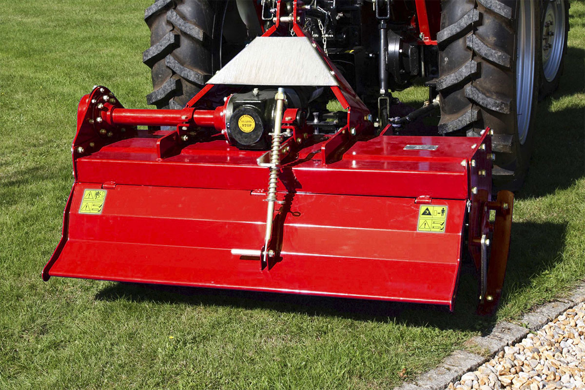 Winton 1.25m Heavy Duty Rotavator W-RT125