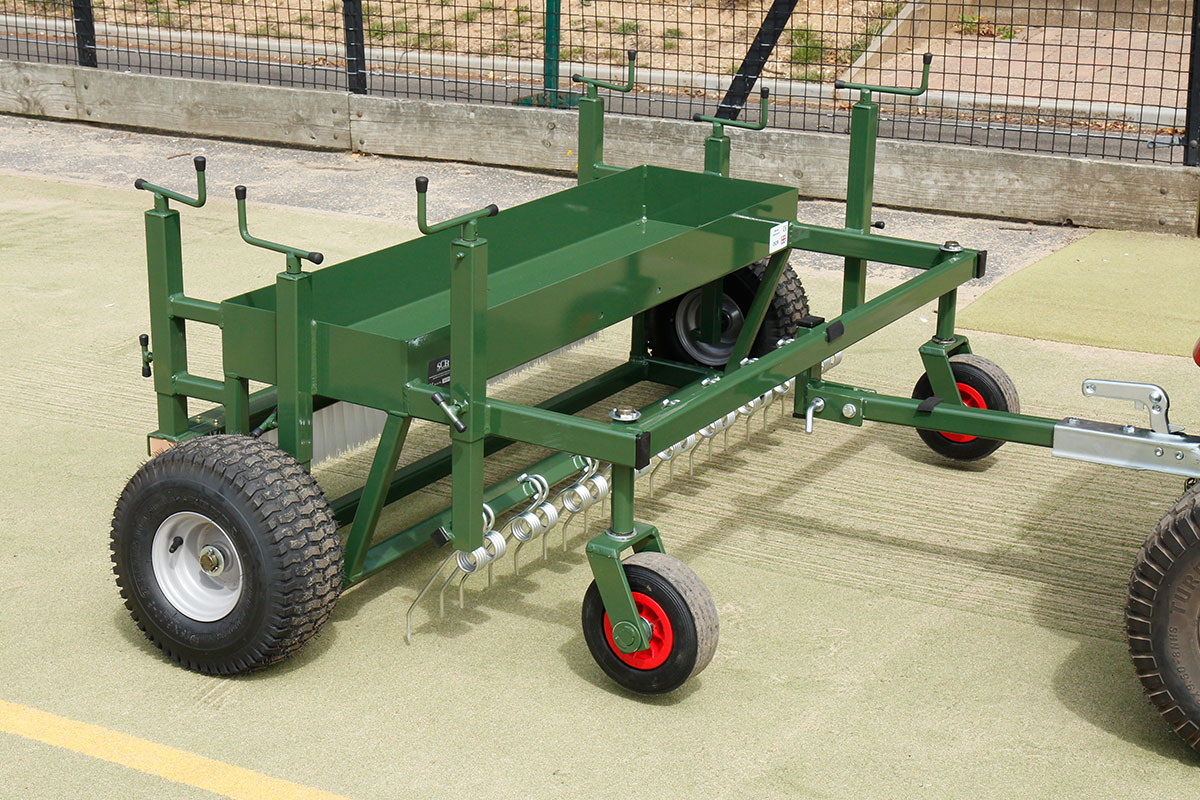 SCH DCR Towed 3G Decompaction Rake