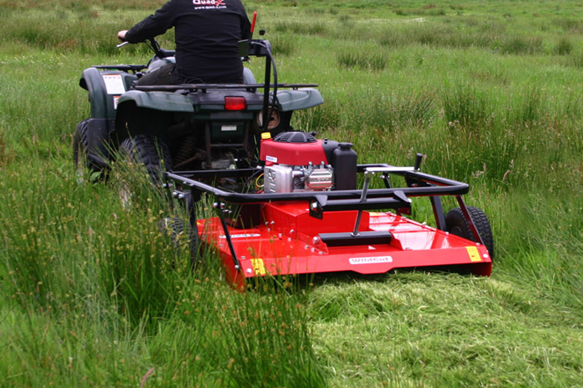 Quad-X Wildcut Heavy Duty ATV Mower