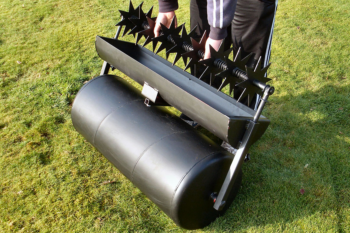 SCH BS 36" Towed Budget Grass Slitter