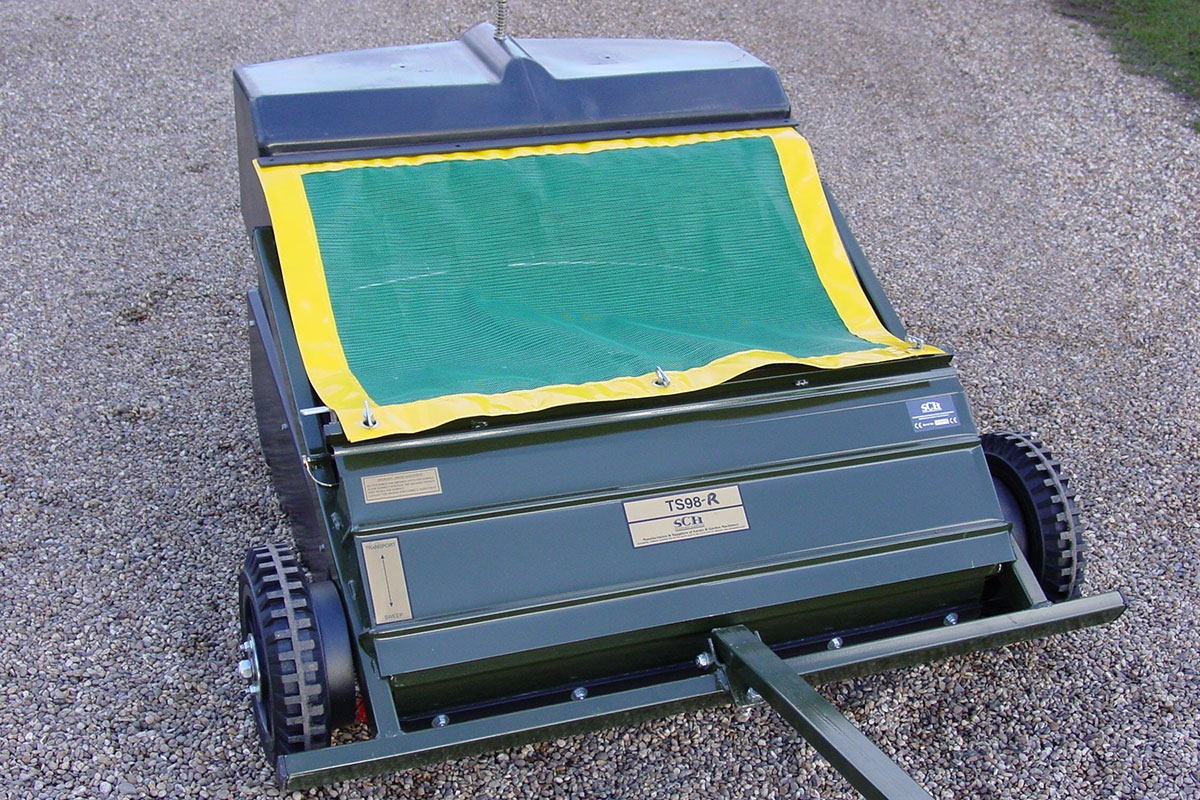 SCH HSTS98 Artificial Surface Towed Sweeper
