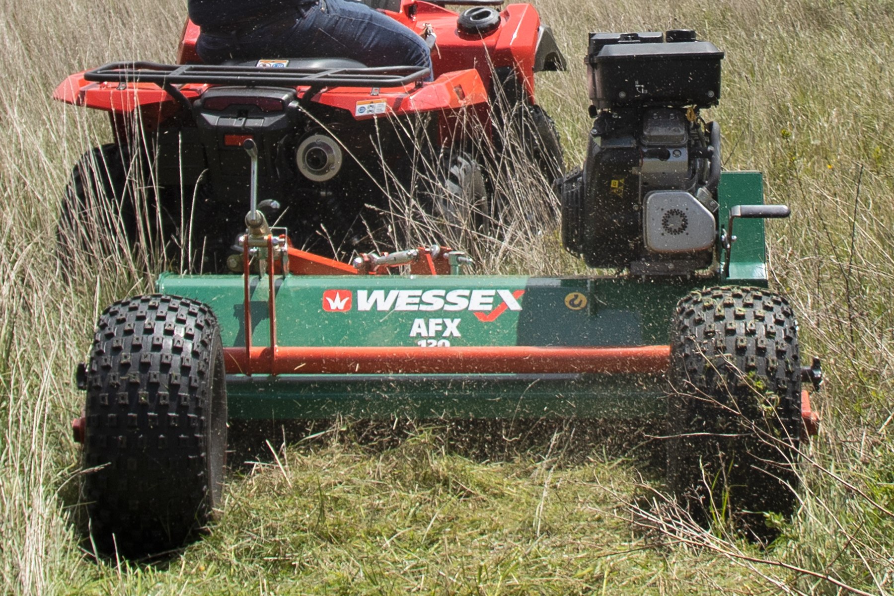 Wessex AFR-120 1.2m Contractor ATV Flail Mower