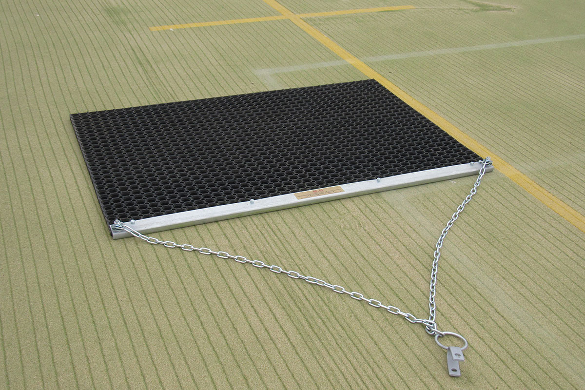 SCH RDM Towed Rubber Drag Mat for Turf