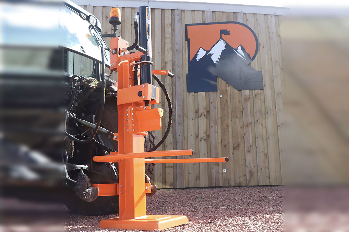 Venom 14 Ton Tractor Hydraulics Log Splitter