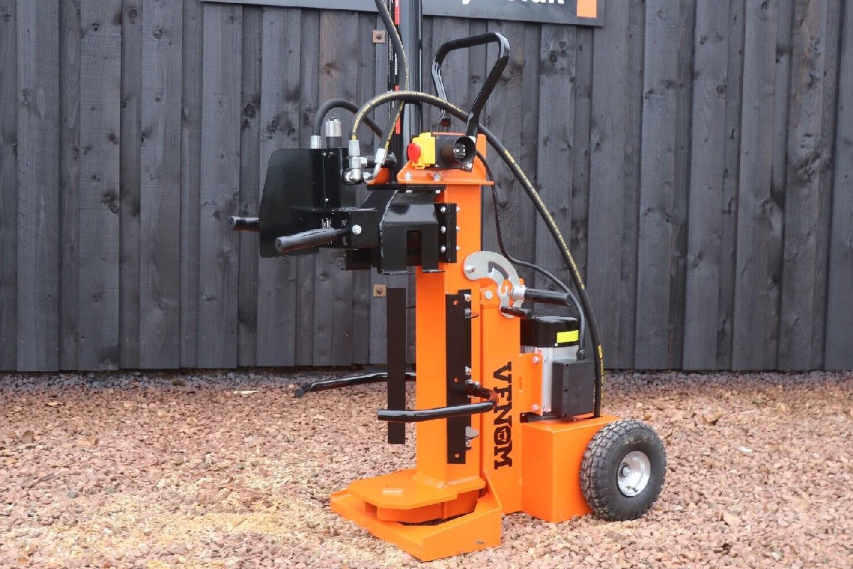 Venom 12 Ton Compact MK2 Series Electric Log Splitter