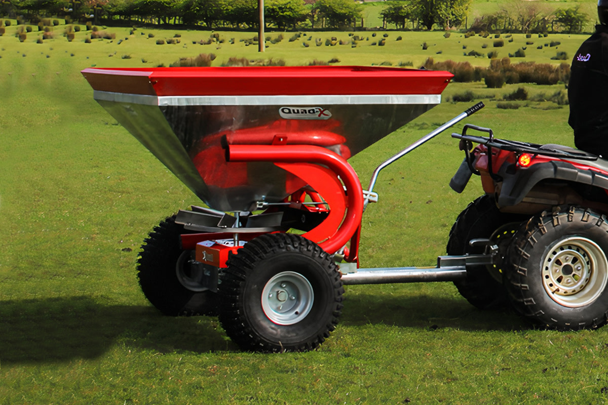 Quad-X 465L Fertiliser & Seed Pro Spreader