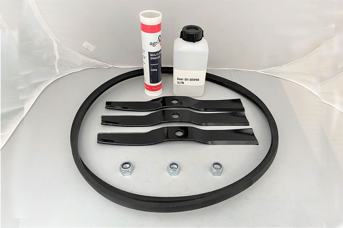 Winton WFM120 Finishing Mower Service Pack