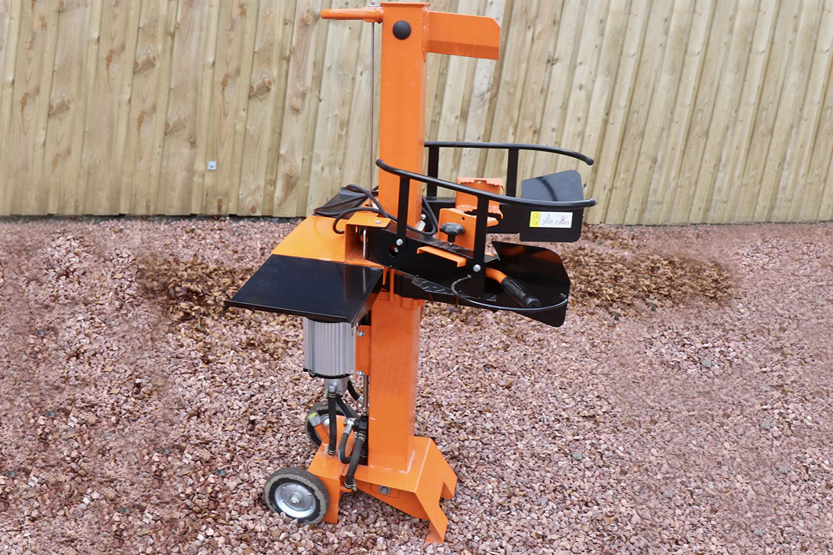 Venom 8 Ton Compact Electric Log Splitter