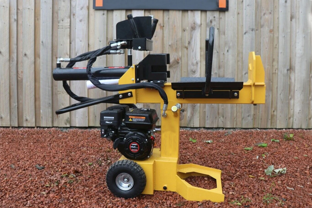 Venom 15 ton 6.5hp Value Petrol Log Splitter