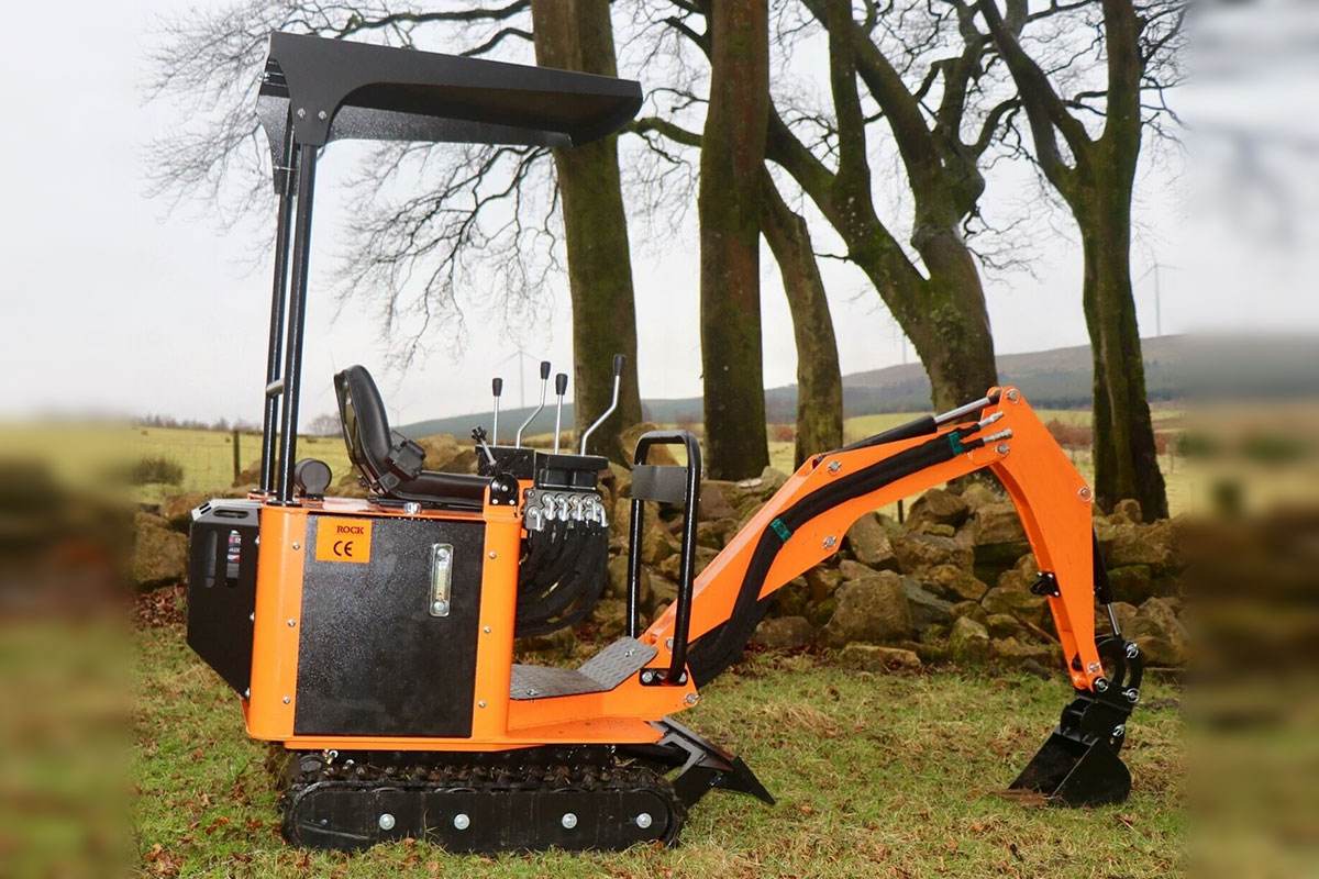 Rock RD-132 13hp Petrol Micro Digger