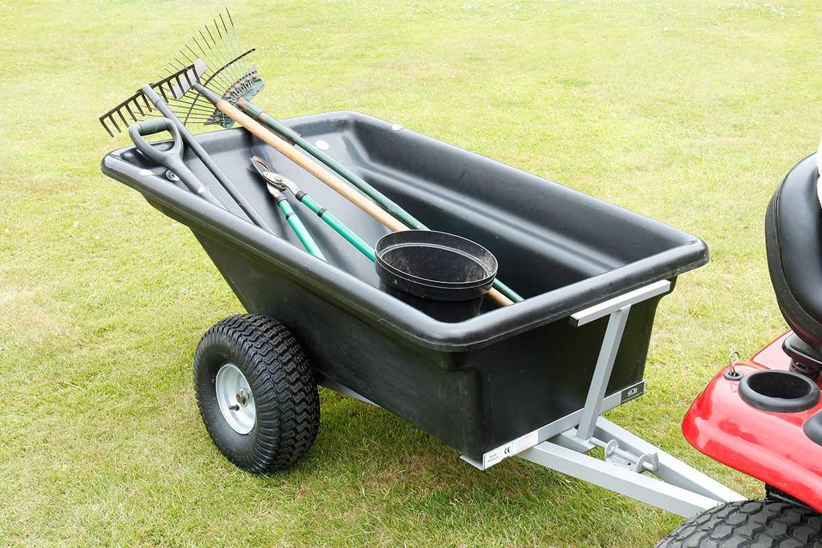 SCH PTP 500kg Plastic Bodied Muck Trailer