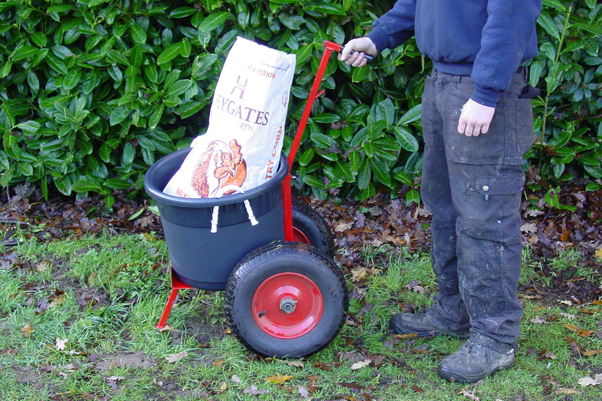 SCH HAB1 Handy Bin Garden Trolley