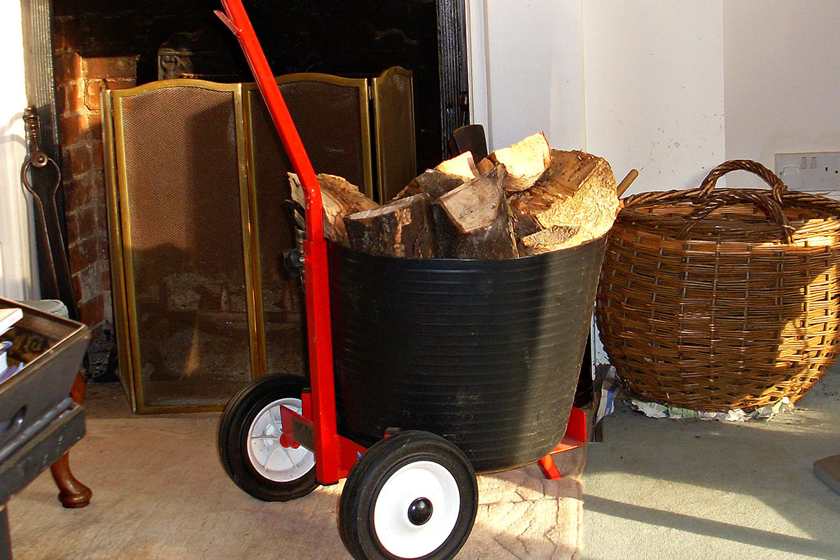 SCH HAB2 Handy Bin Household Trolley