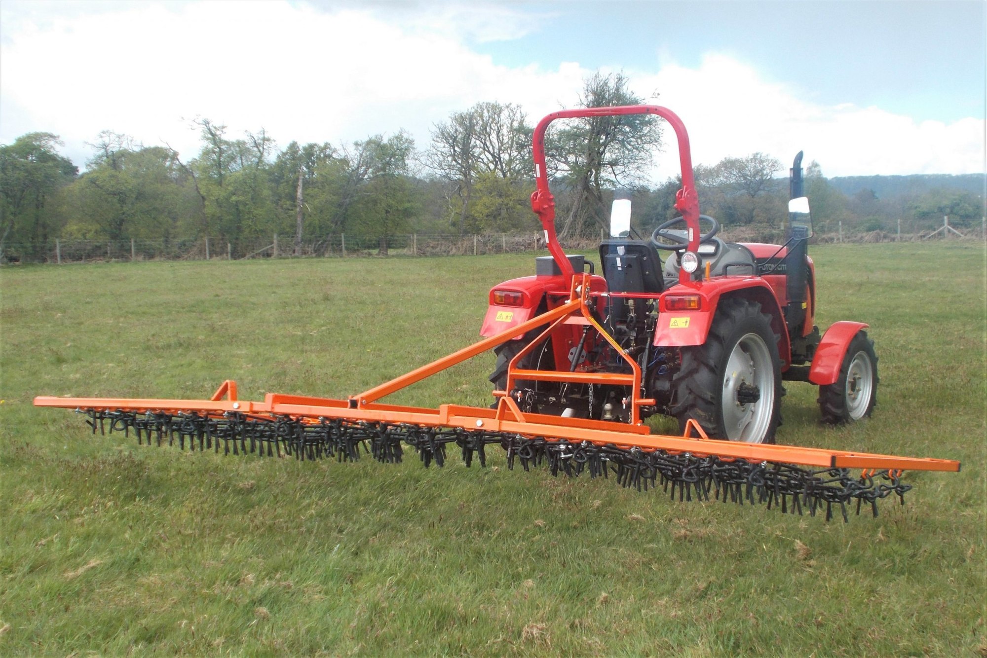 William Hackett 12ft 3-Way Folding Chain Harrow H-HF12