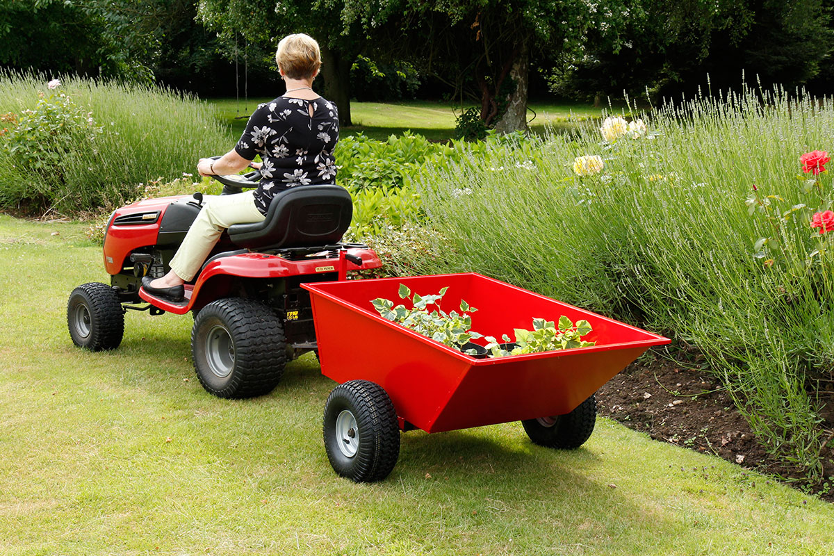 SCH GDTT 500kg Steel Tipping Dump Trailer