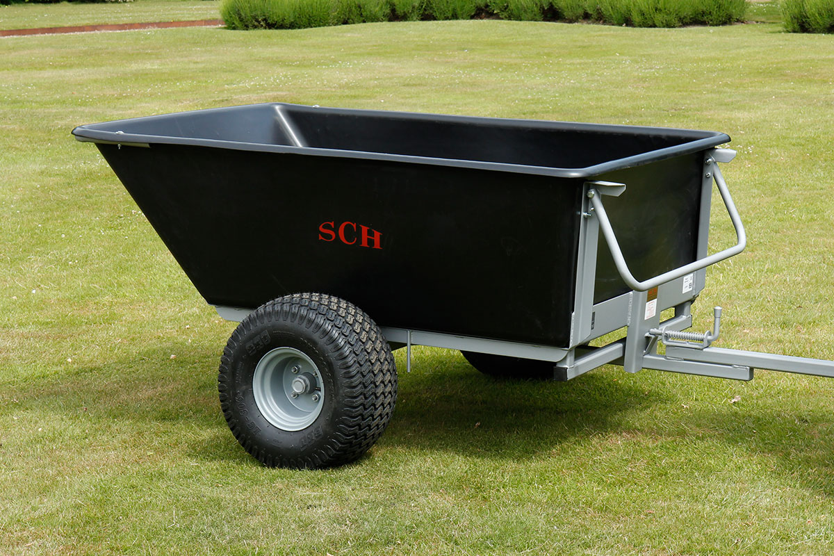 SCH LCPTP 750kg Large Capacity Plastic Trailer