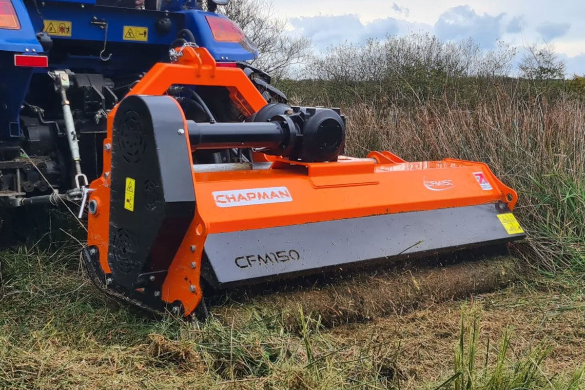 Chapman CFM180 1.8m Heavy-duty Tractor Flail Mower