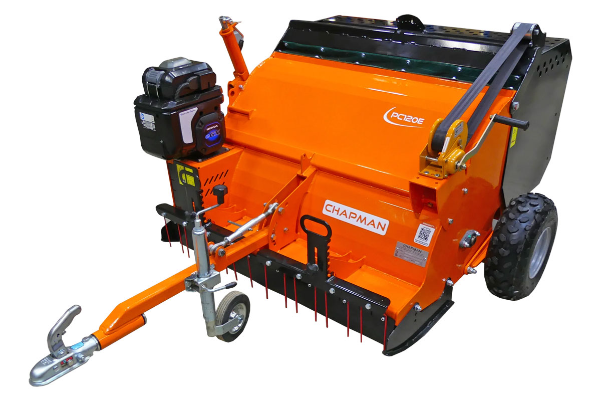 Chapman PC120E 1.2m Electric ATV Paddock Sweeper