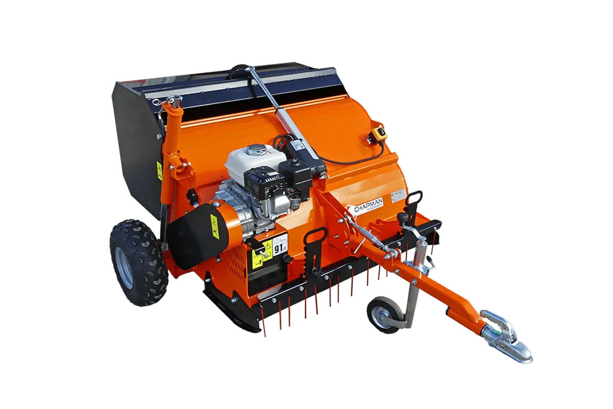 Chapman PC150 6.5hp ATV Paddock Cleaner